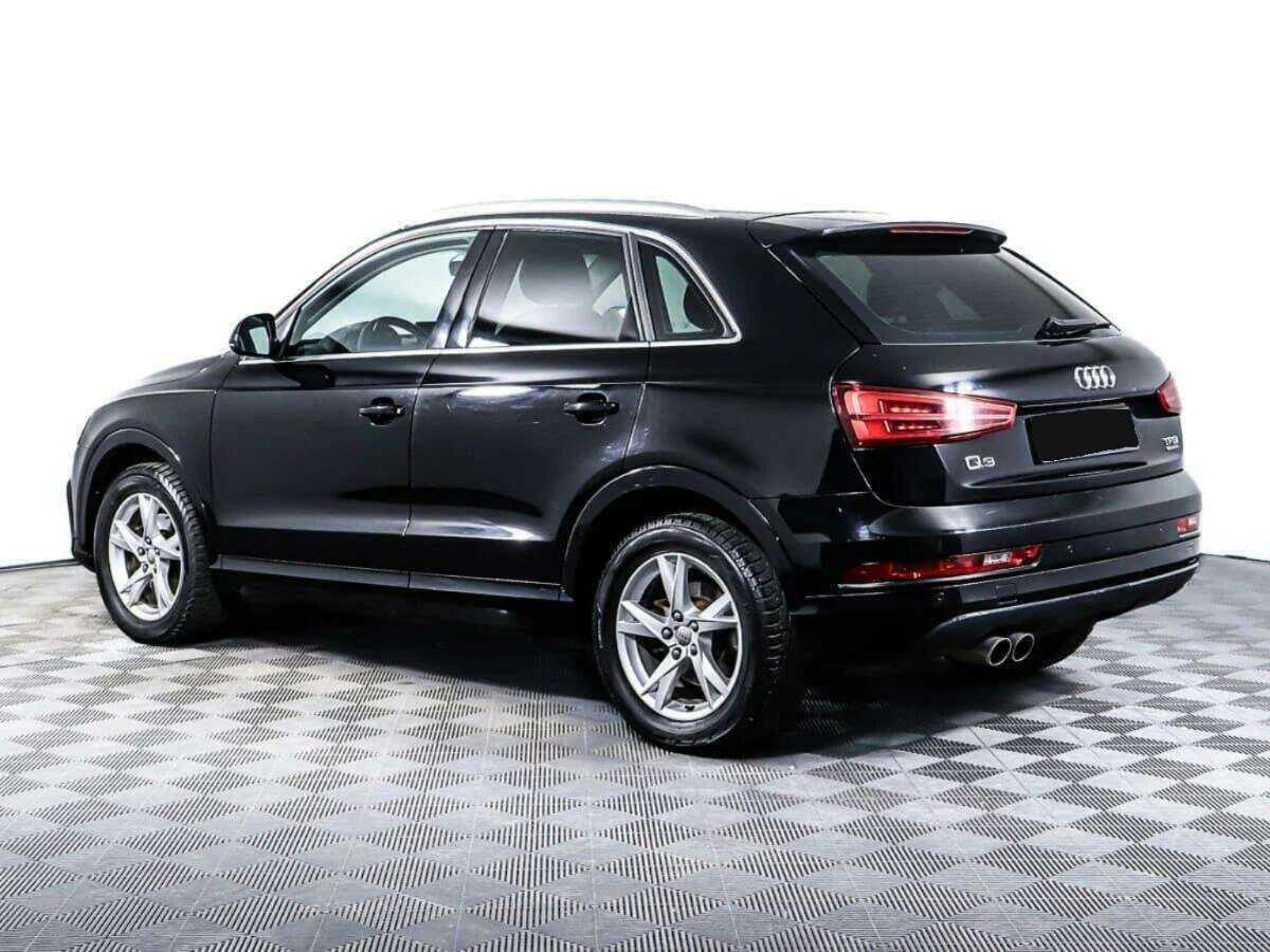 Купить Audi Q3, 2015, 105 683 км, фото №7
