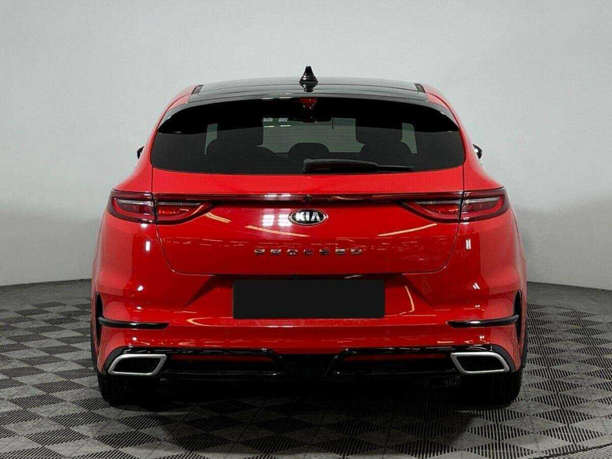Купить Kia Proceed, 2020, 78 446 км, фото №6