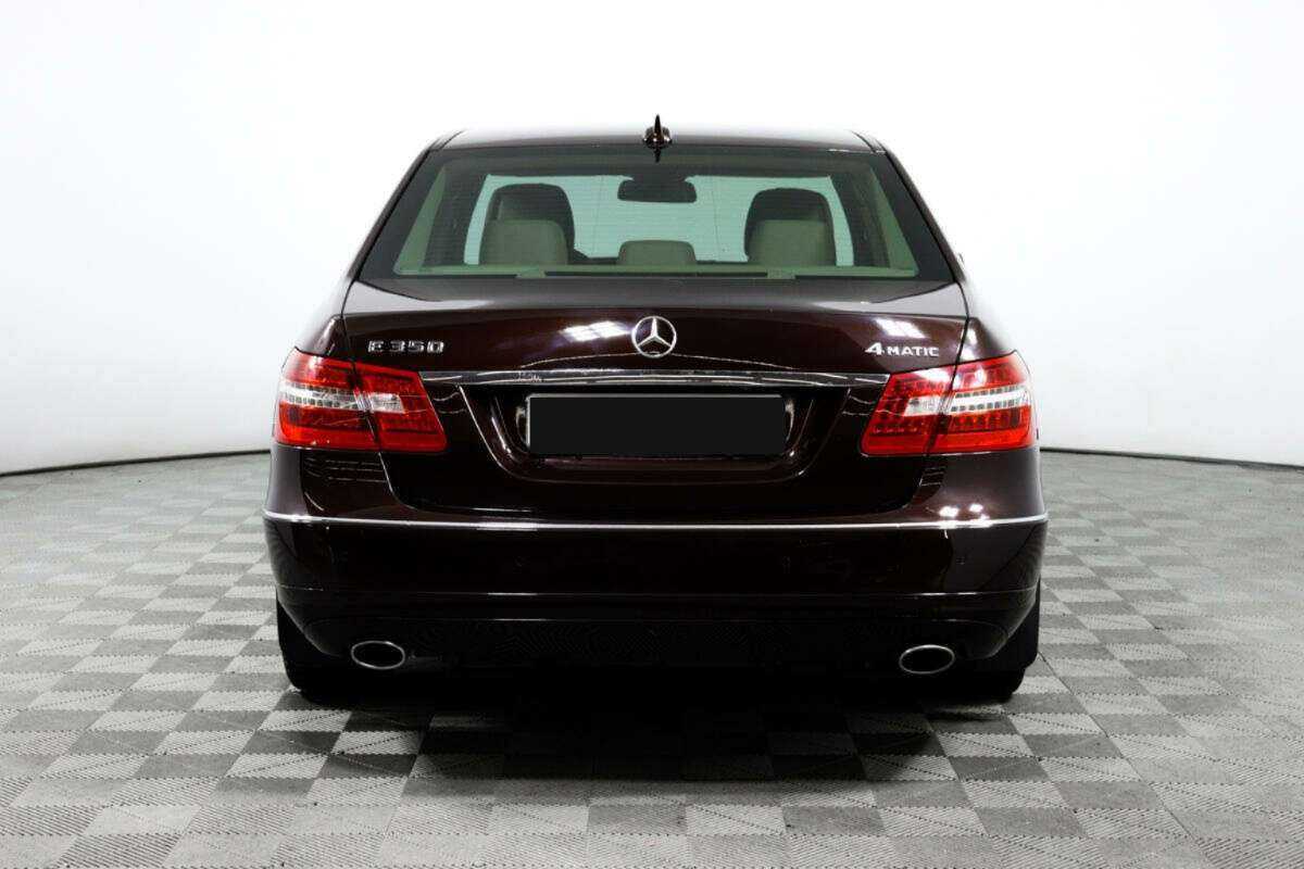 Купить Mercedes-Benz E-Класс 350, 2012, 112 277 км, фото №6