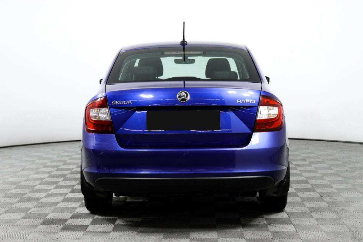 Купить Skoda Rapid, 2019, 90 801 км, фото №6
