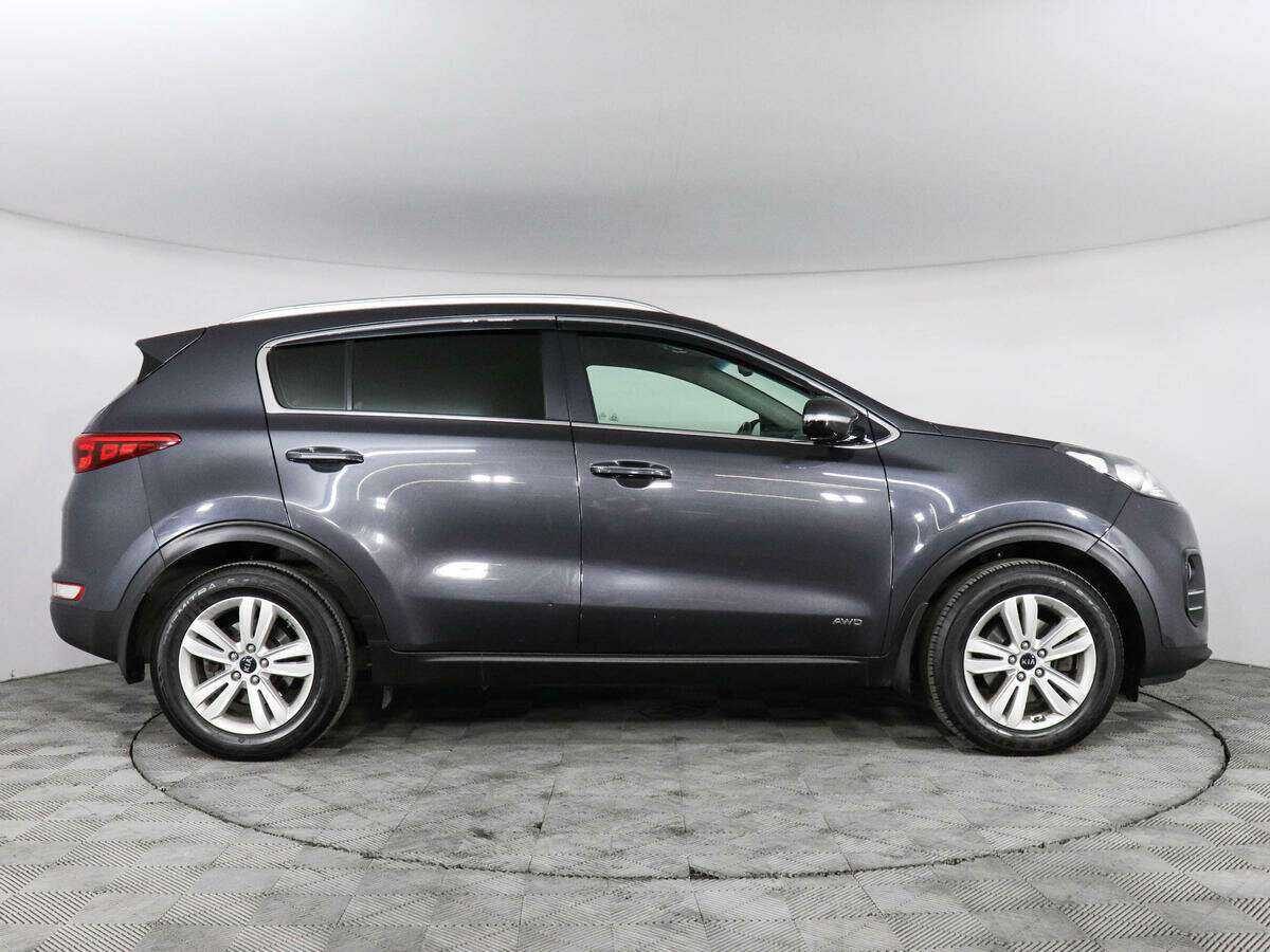 Купить Kia Sportage, 2017, 135 492 км, фото №4