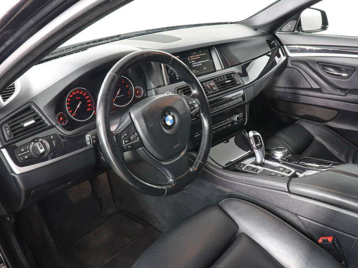 Купить BMW 5 серии 528i xDrive, 2016, 167 663 км, фото №8