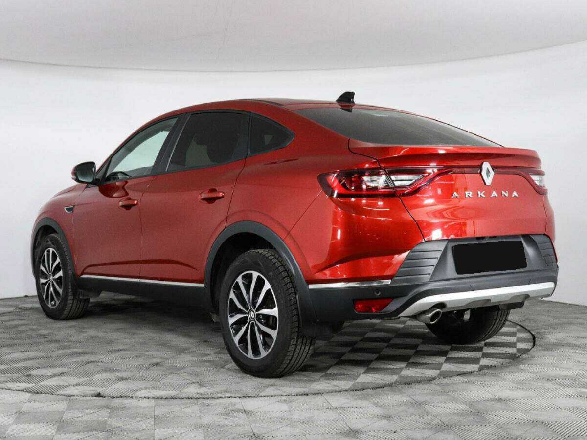 Купить Renault Arkana, 2021, 41 000 км, фото №7