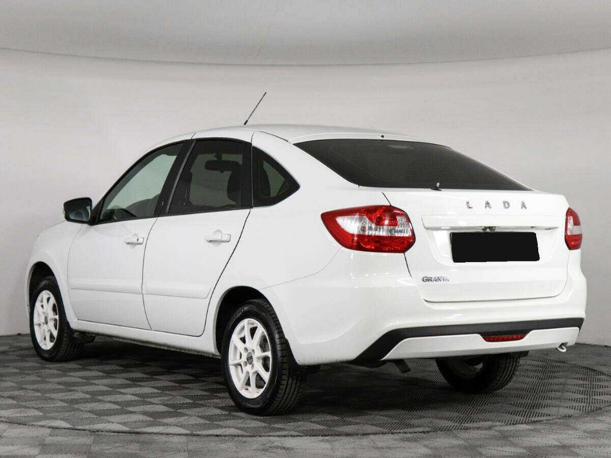Купить Lada (ВАЗ) Granta, 2020, 104 089 км, фото №7