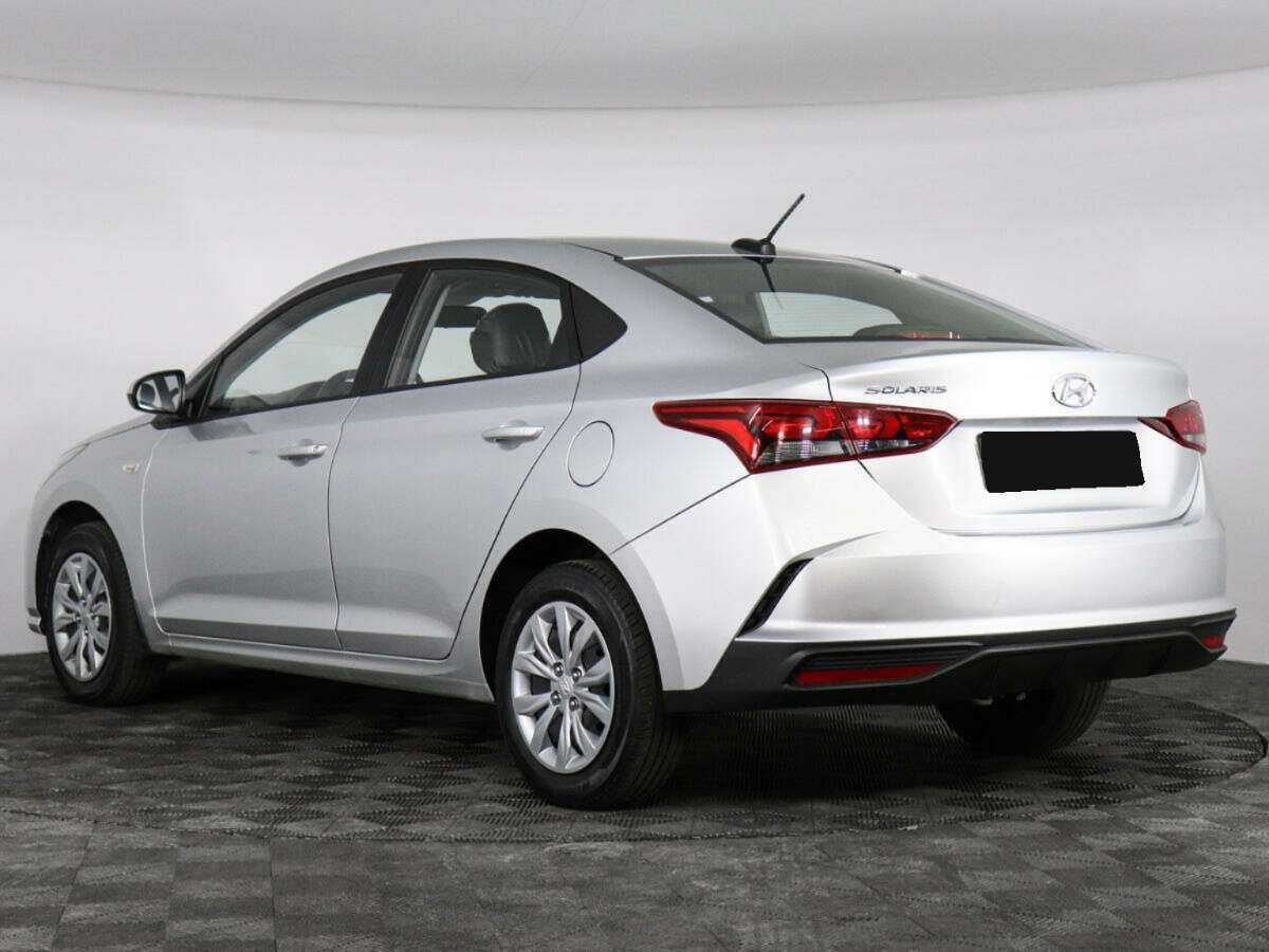 Купить Hyundai Solaris, 2020, 29 500 км, фото №7