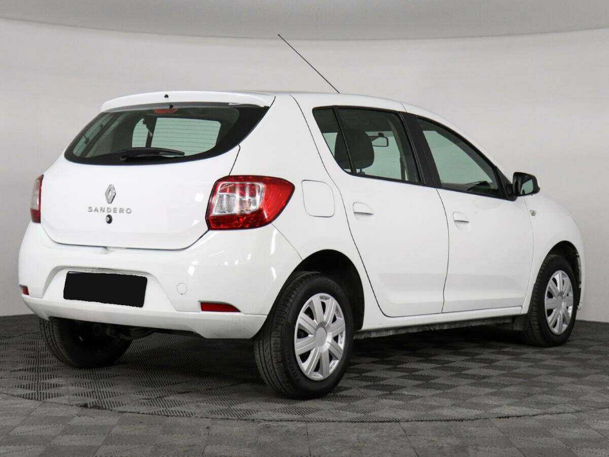 Купить Renault Sandero, 2020, 85 915 км, фото №5