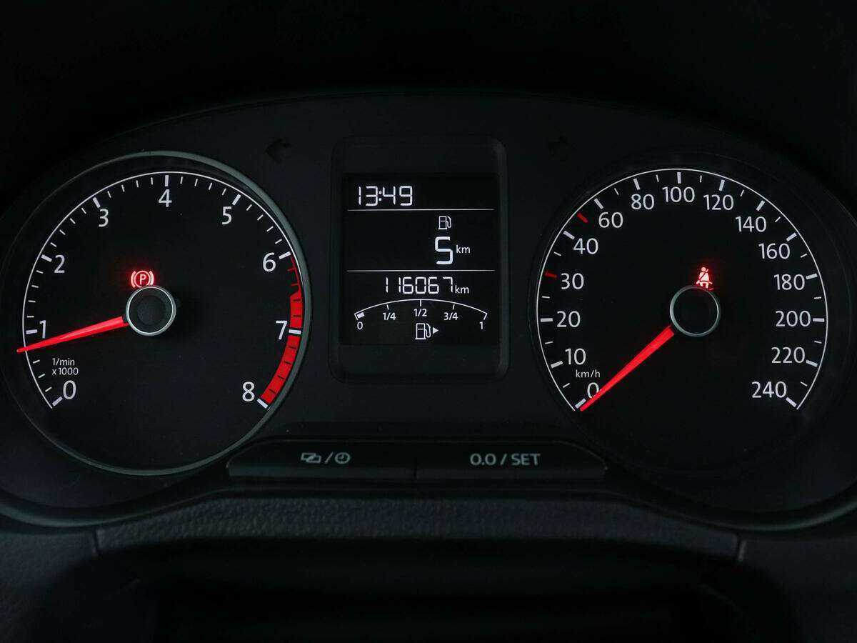 Купить Volkswagen Polo, 2018, 116 065 км, фото №10