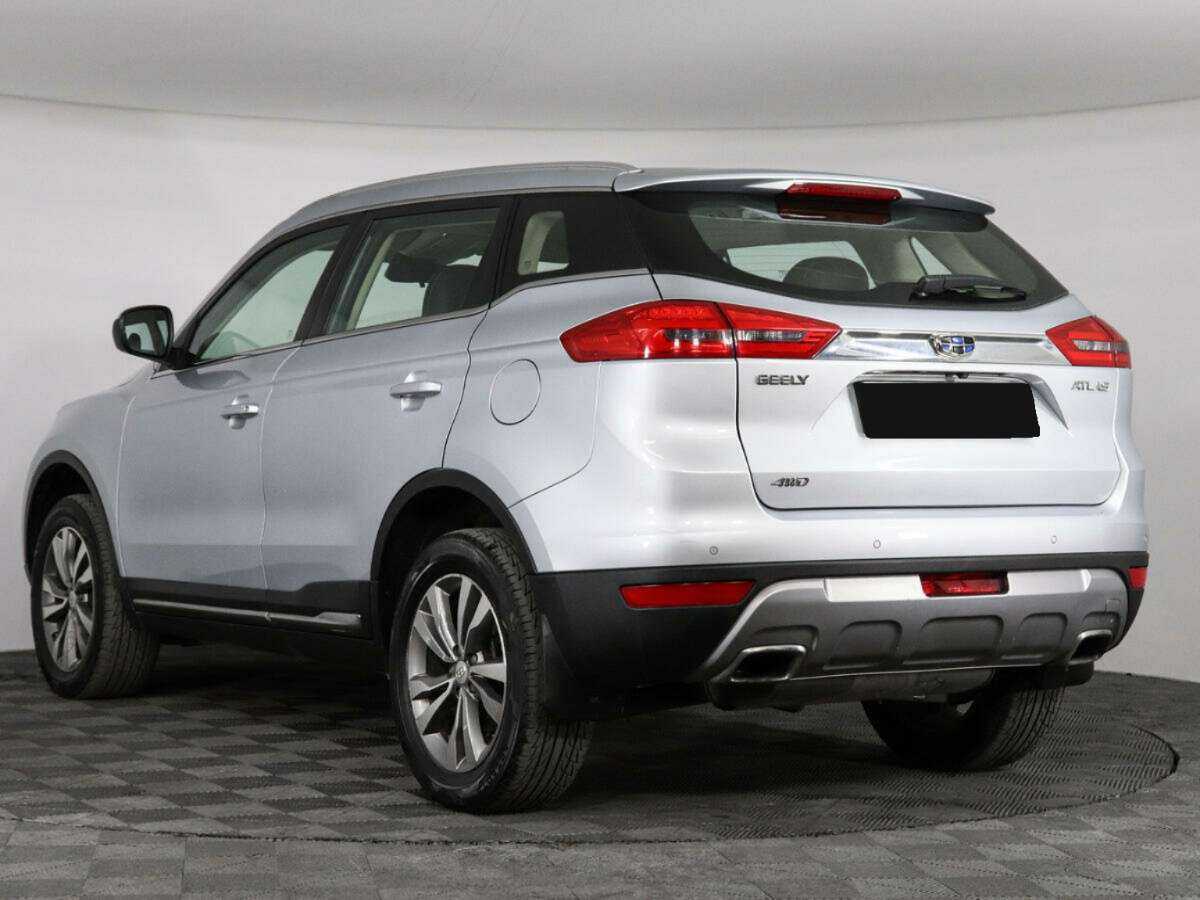 Купить Geely Atlas, 2018, 63 695 км, фото №6