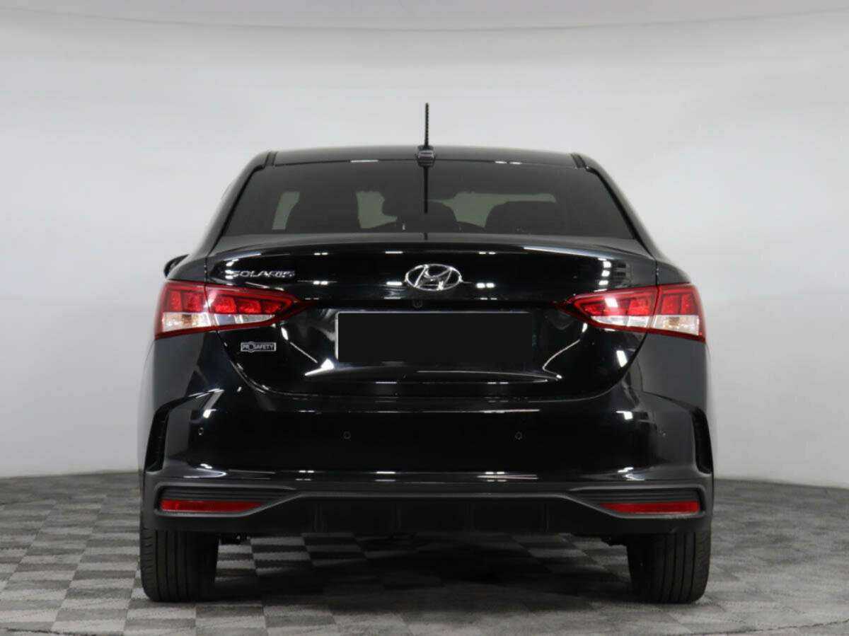 Купить Hyundai Solaris, 2021, 41 069 км, фото №6