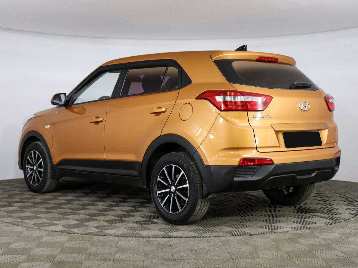 Купить Hyundai Creta, 2019, 109 396 км, фото №7