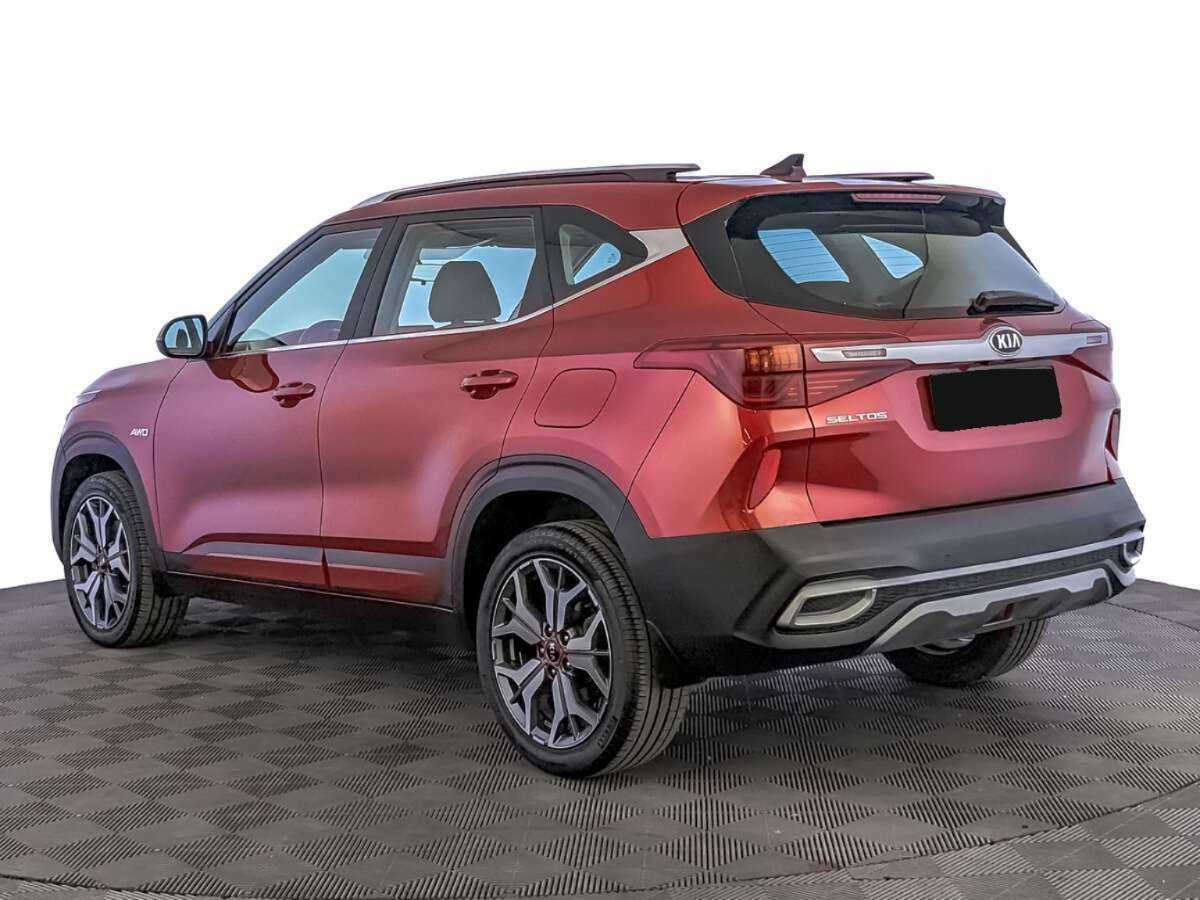 Купить Kia Seltos, 2021, 44 584 км, фото №7
