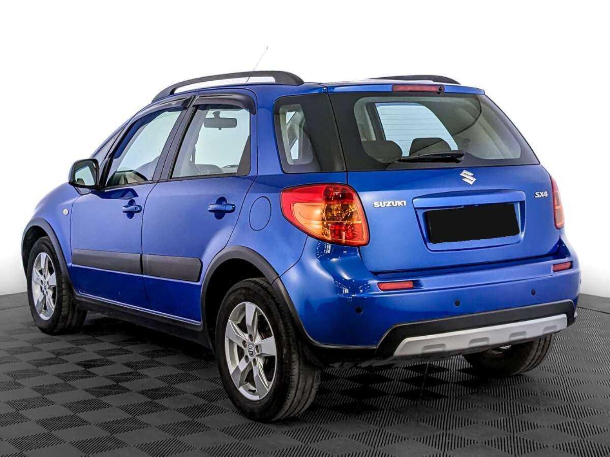 Купить Suzuki SX4, 2013, 95 942 км, фото №7