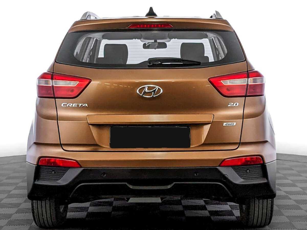 Купить Hyundai Creta, 2017, 61 990 км, фото №6