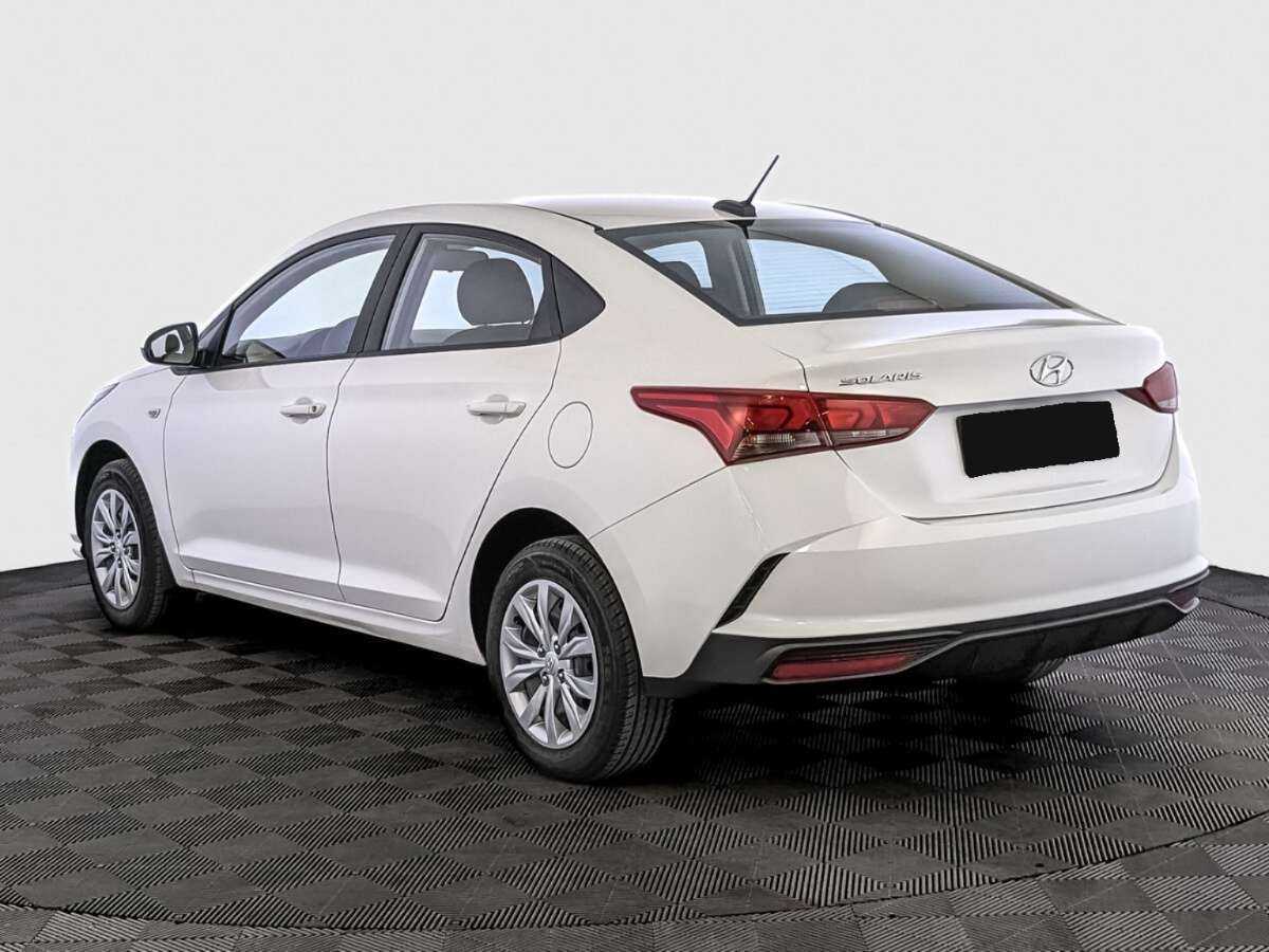 Купить Hyundai Solaris, 2022, 24 933 км, фото №7