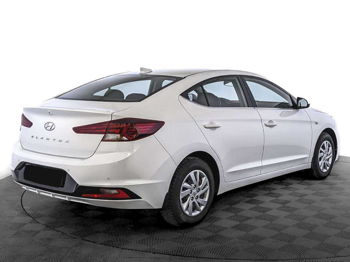 Купить Hyundai Elantra, 2020, 75 339 км, фото №5