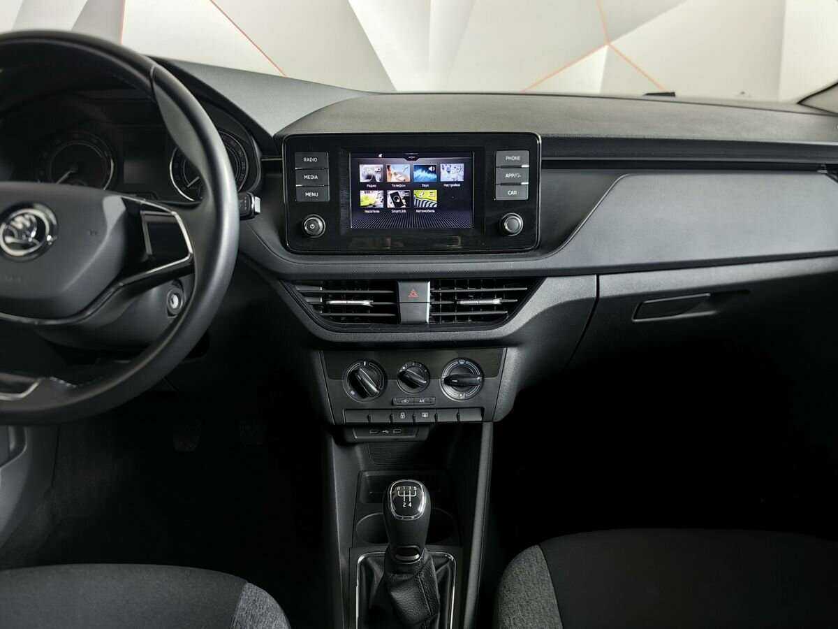 Купить Skoda Rapid, 2021, 81 539 км, фото №11