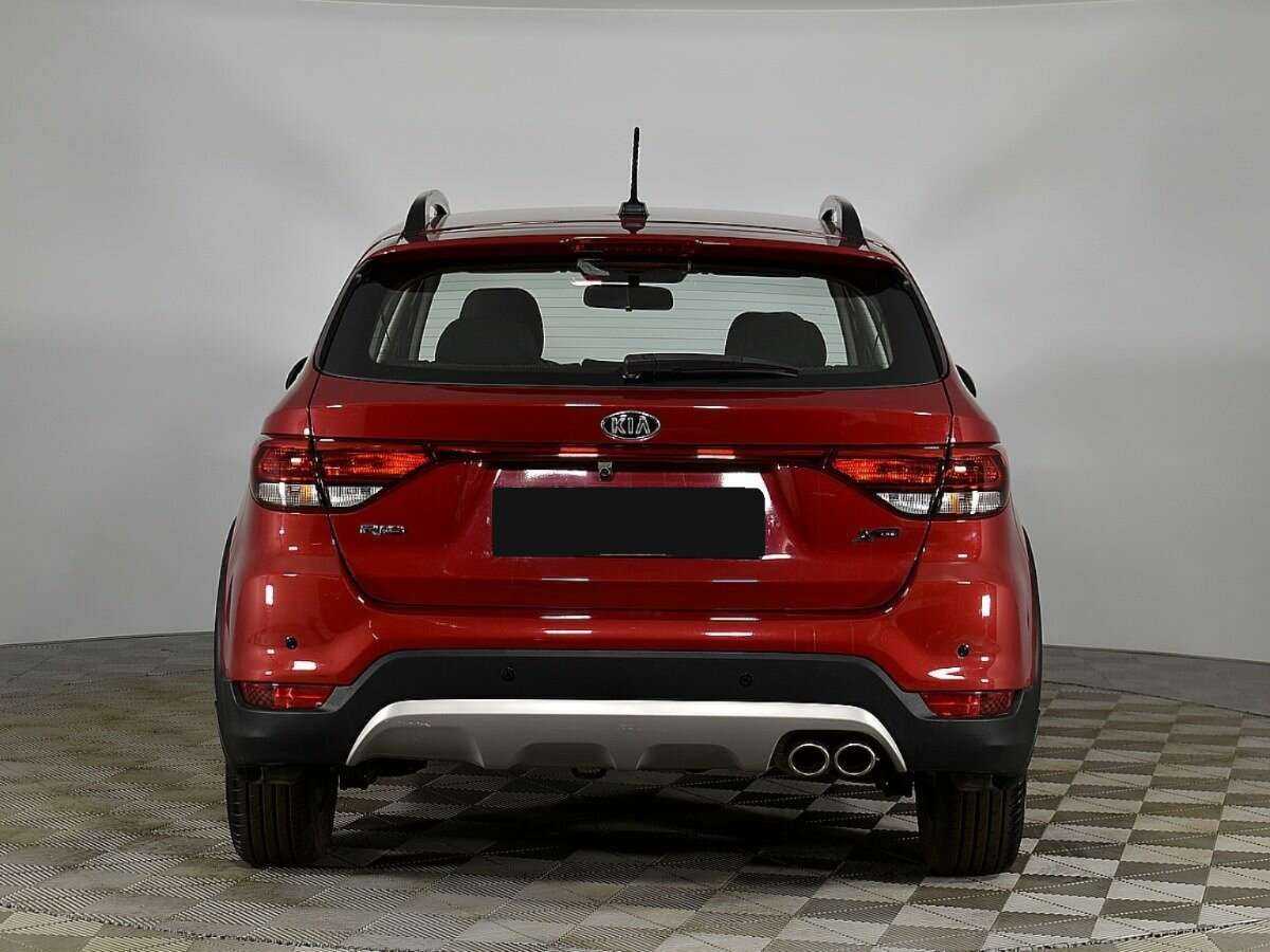 Купить Kia Rio X-Line, 2018, 23 458 км, фото №4