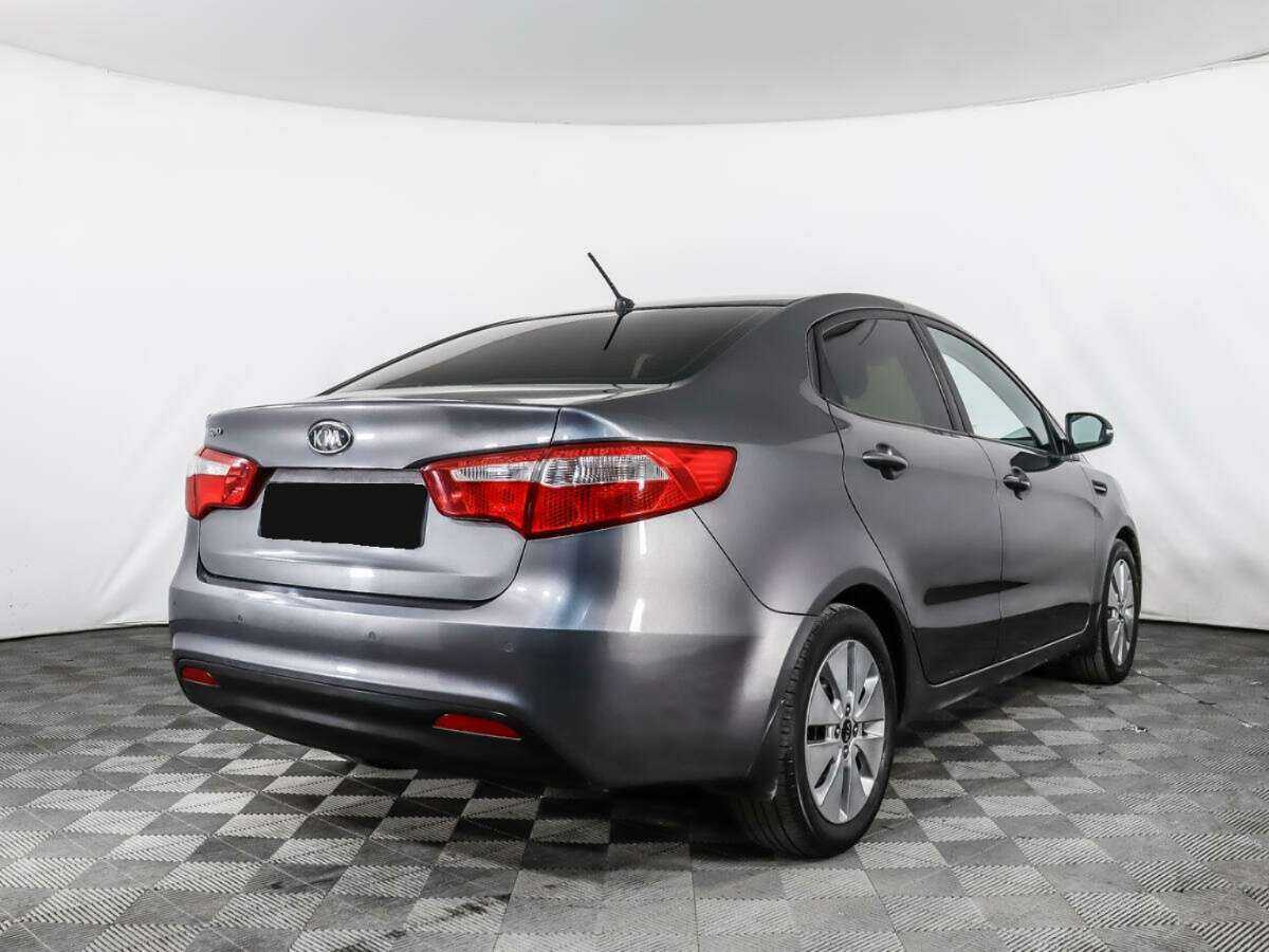 Купить Kia Rio 4-speed, 2012, 162 975 км, фото №4