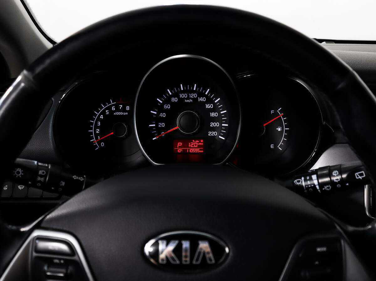 Купить Kia Rio, 2016, 110 594 км, фото №11