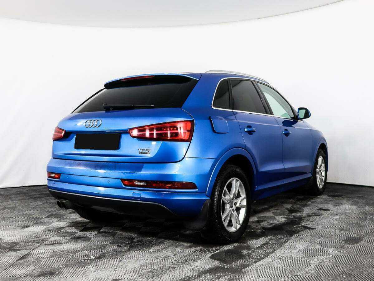Купить Audi Q3, 2015, 118 539 км, фото №5