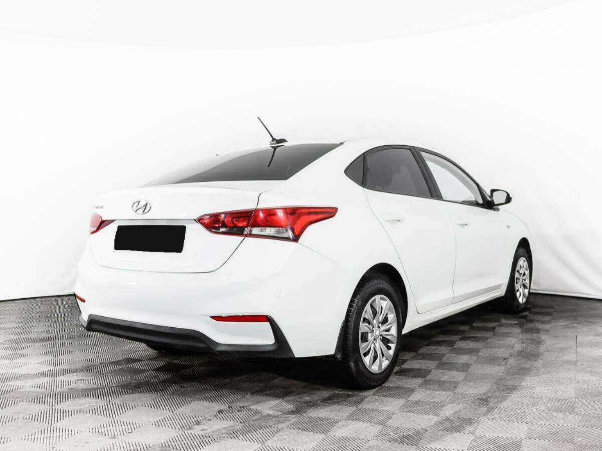 Купить Hyundai Solaris, 2019, 146 826 км, фото №5