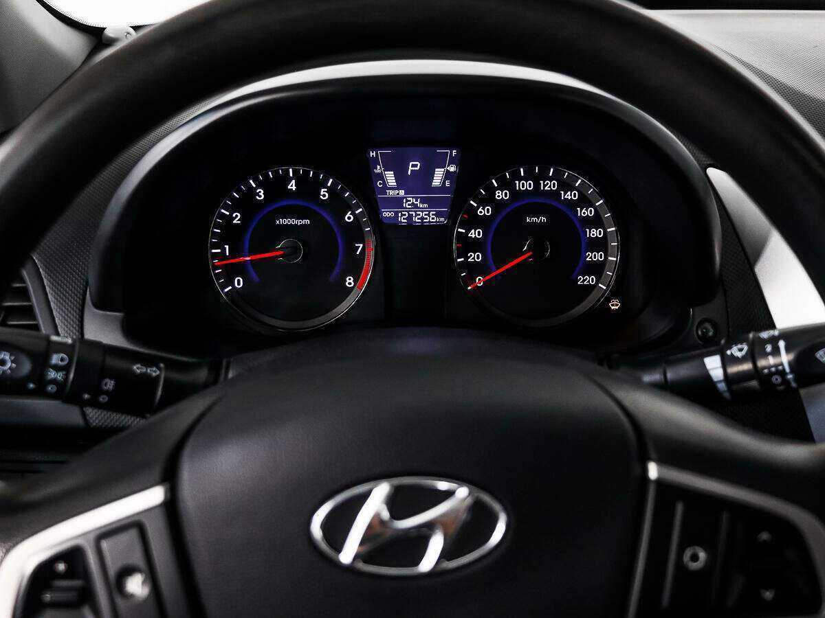 Купить Hyundai Solaris, 2014, 127 255 км, фото №14