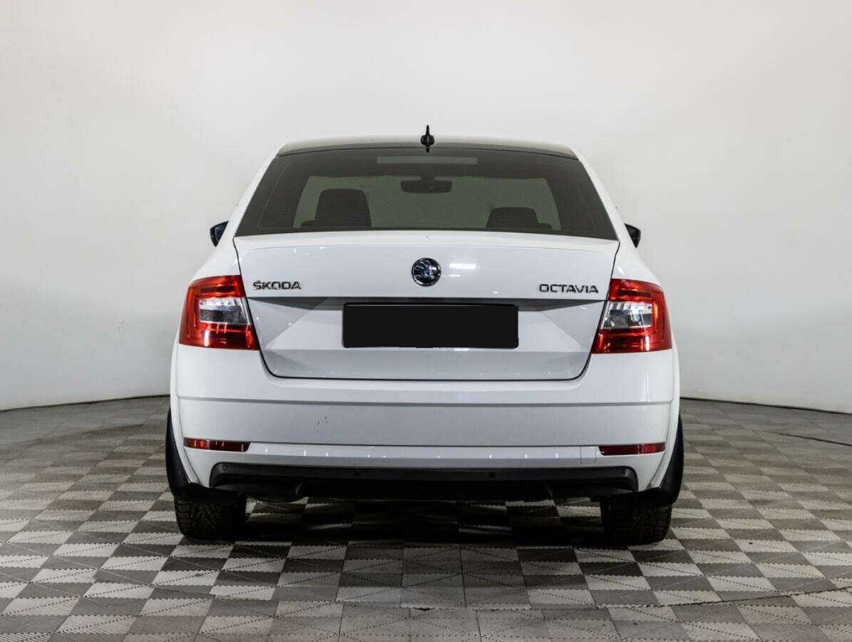Купить Skoda Octavia, 2018, 88 204 км, фото №5