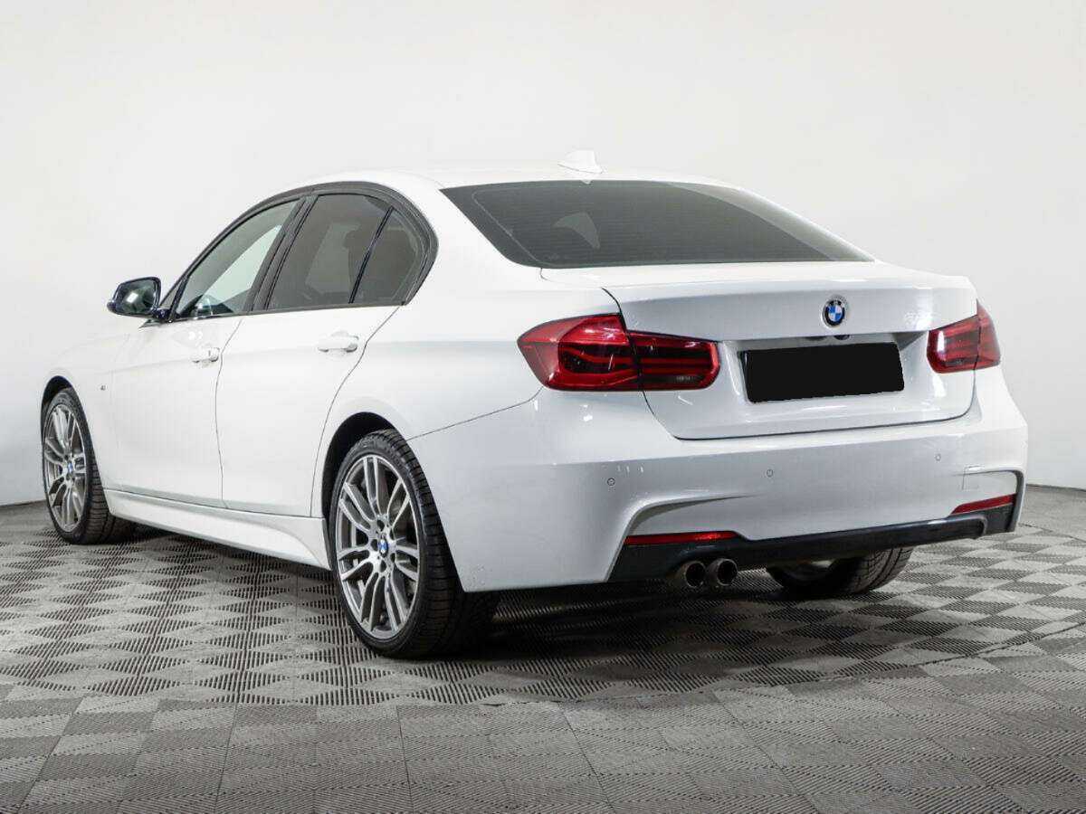 Купить BMW 3 серии 320i xDrive, 2018, 145 981 км, фото №7