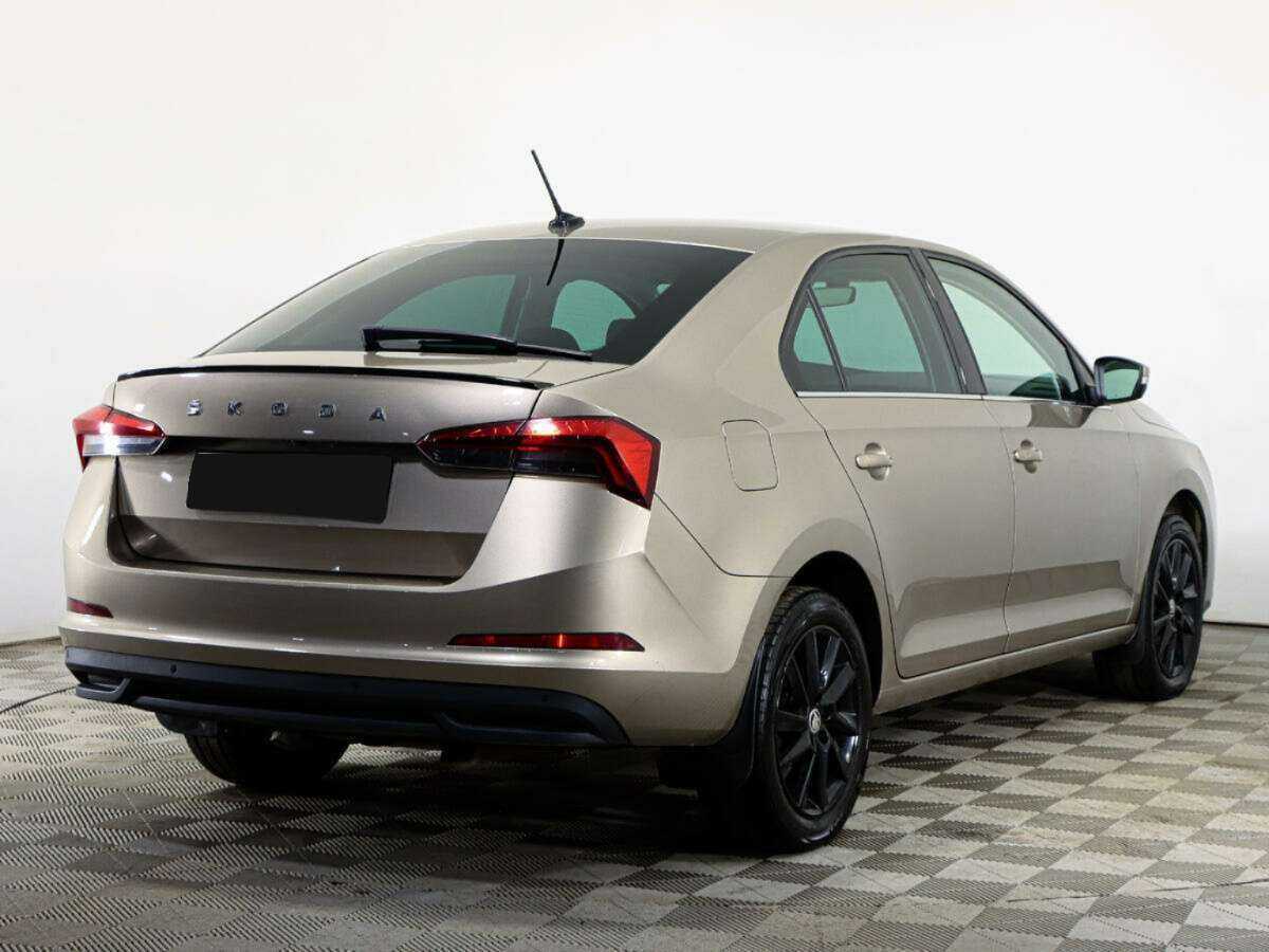 Купить Skoda Rapid, 2021, 90 000 км, фото №4