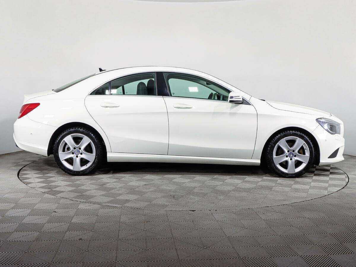 Купить Mercedes-Benz CLA 200, 2015, 135 500 км, фото №4