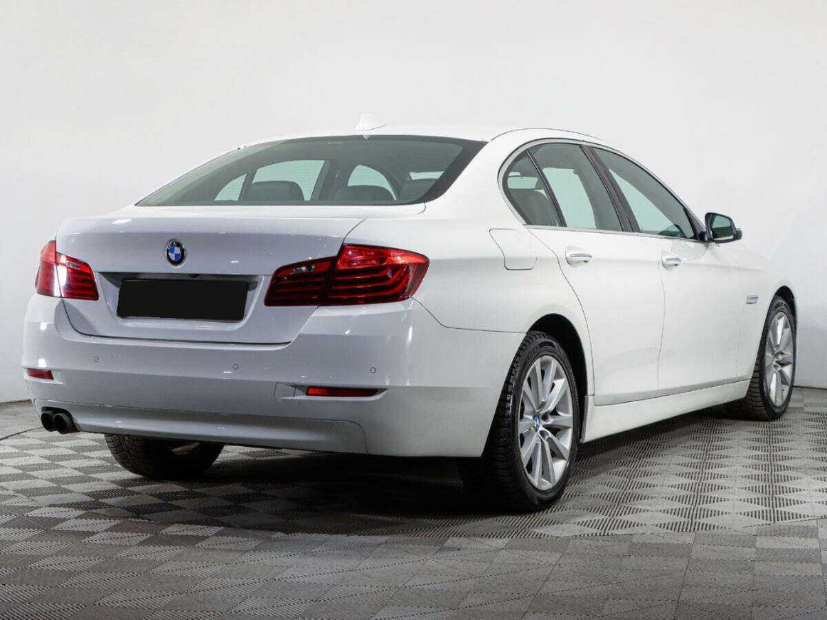 Купить BMW 5 серии 530d xDrive, 2013, 236 804 км, фото №5