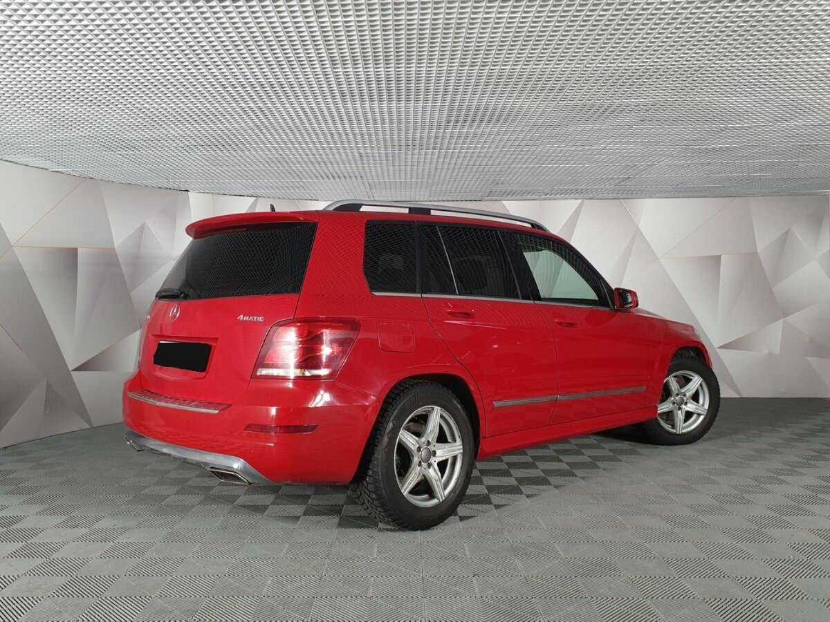 Mercedes-Benz GLK-Класс
