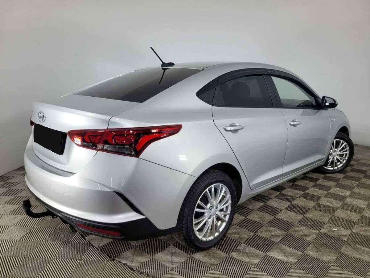 Купить Hyundai Solaris, 2021, 62 517 км, фото №6