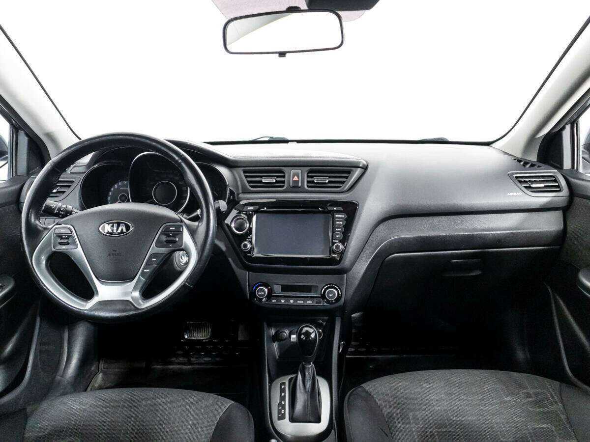 Купить Kia Rio, 2017, 83 585 км, фото №13