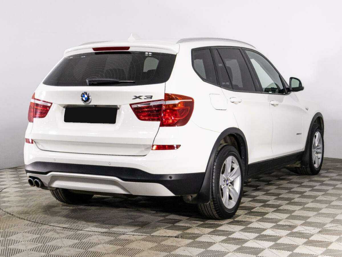 Купить BMW X3 30d xDrive, 2015, 155 082 км, фото №5