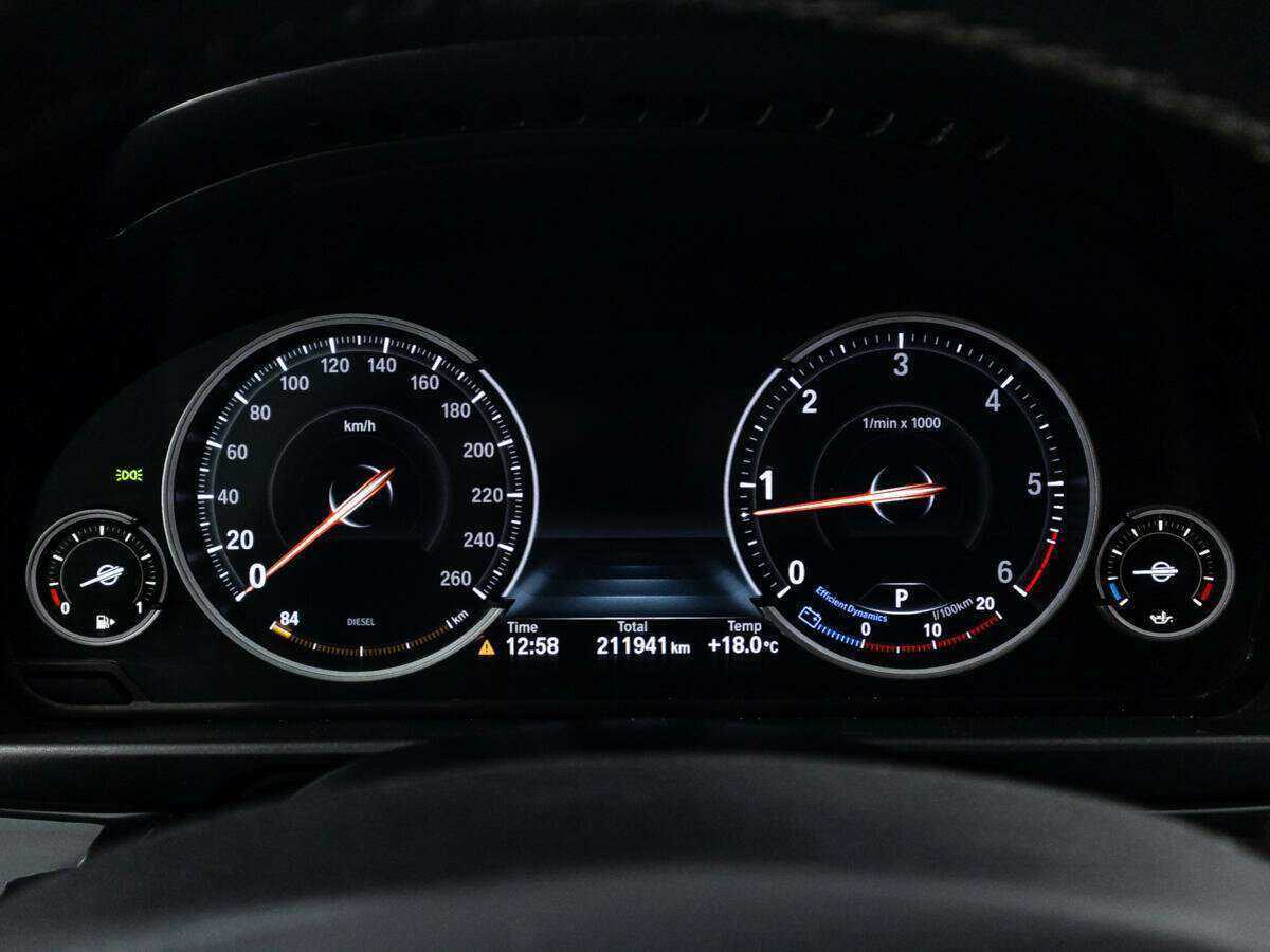 Купить BMW 5 серии 530d xDrive, 2014, 211 941 км, фото №12