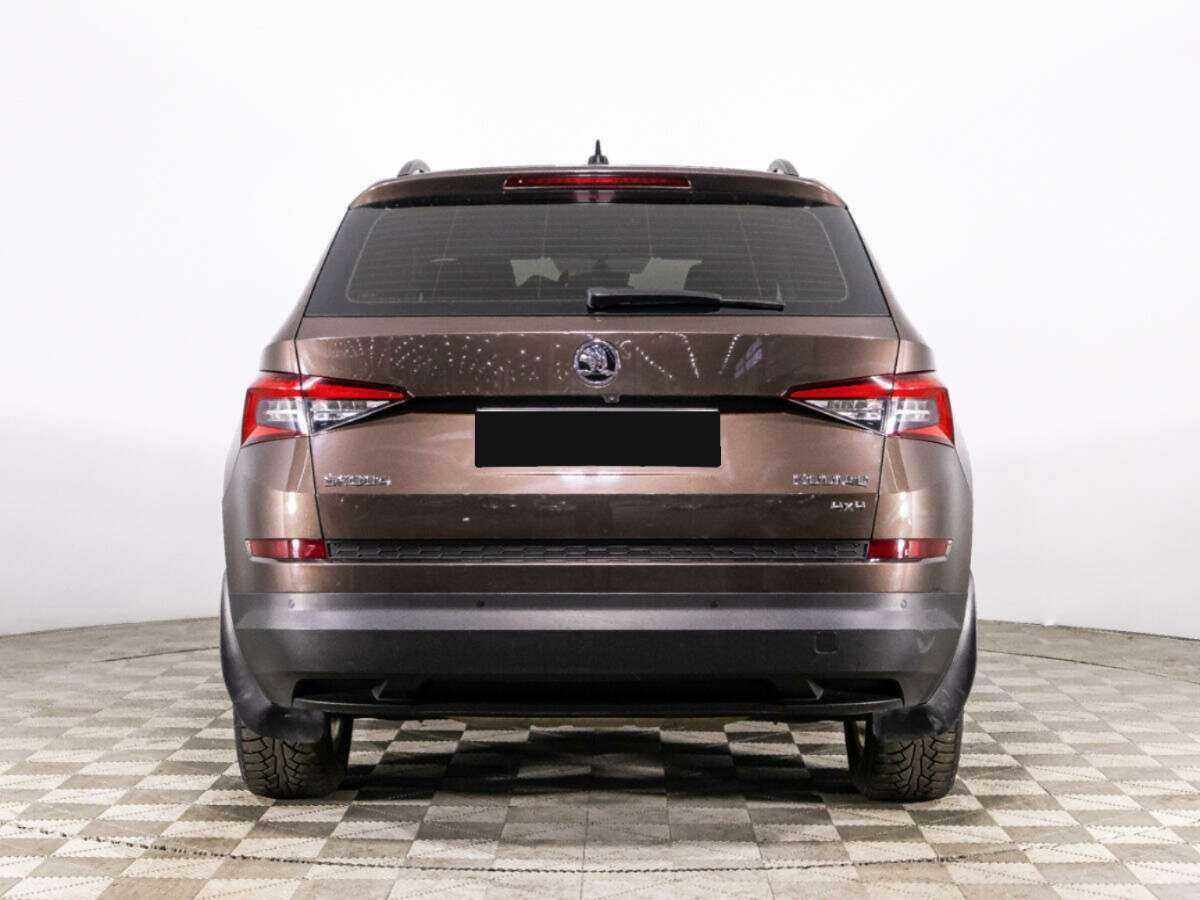 Купить Skoda Kodiaq, 2018, 94 200 км, фото №6