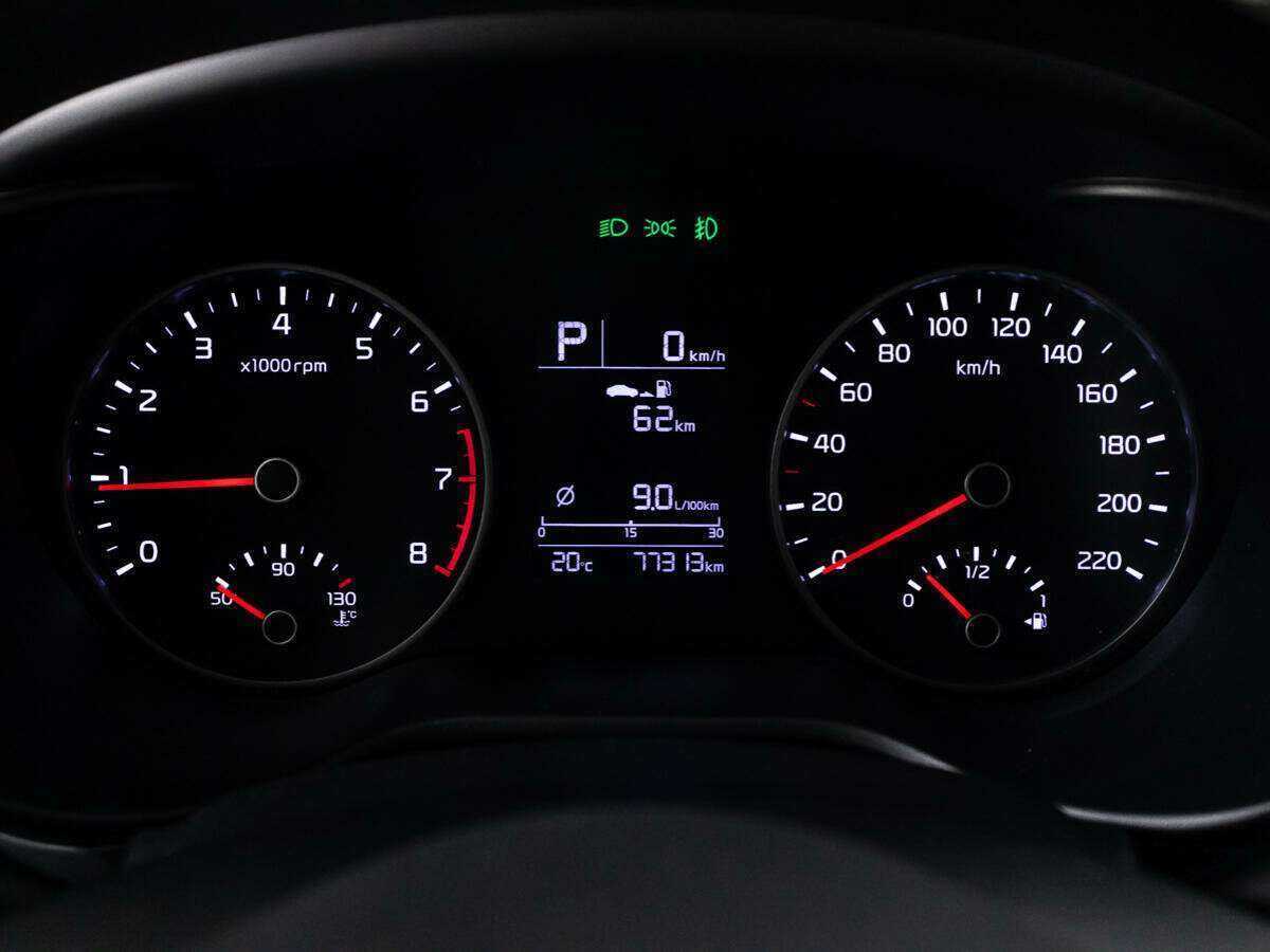 Купить Kia Rio, 2020, 77 312 км, фото №12