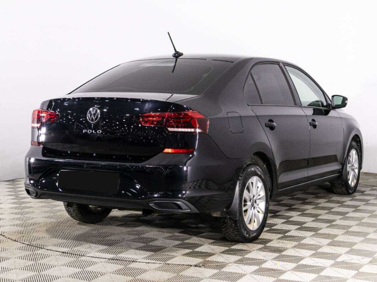 Купить Volkswagen Polo, 2021, 58 207 км, фото №5