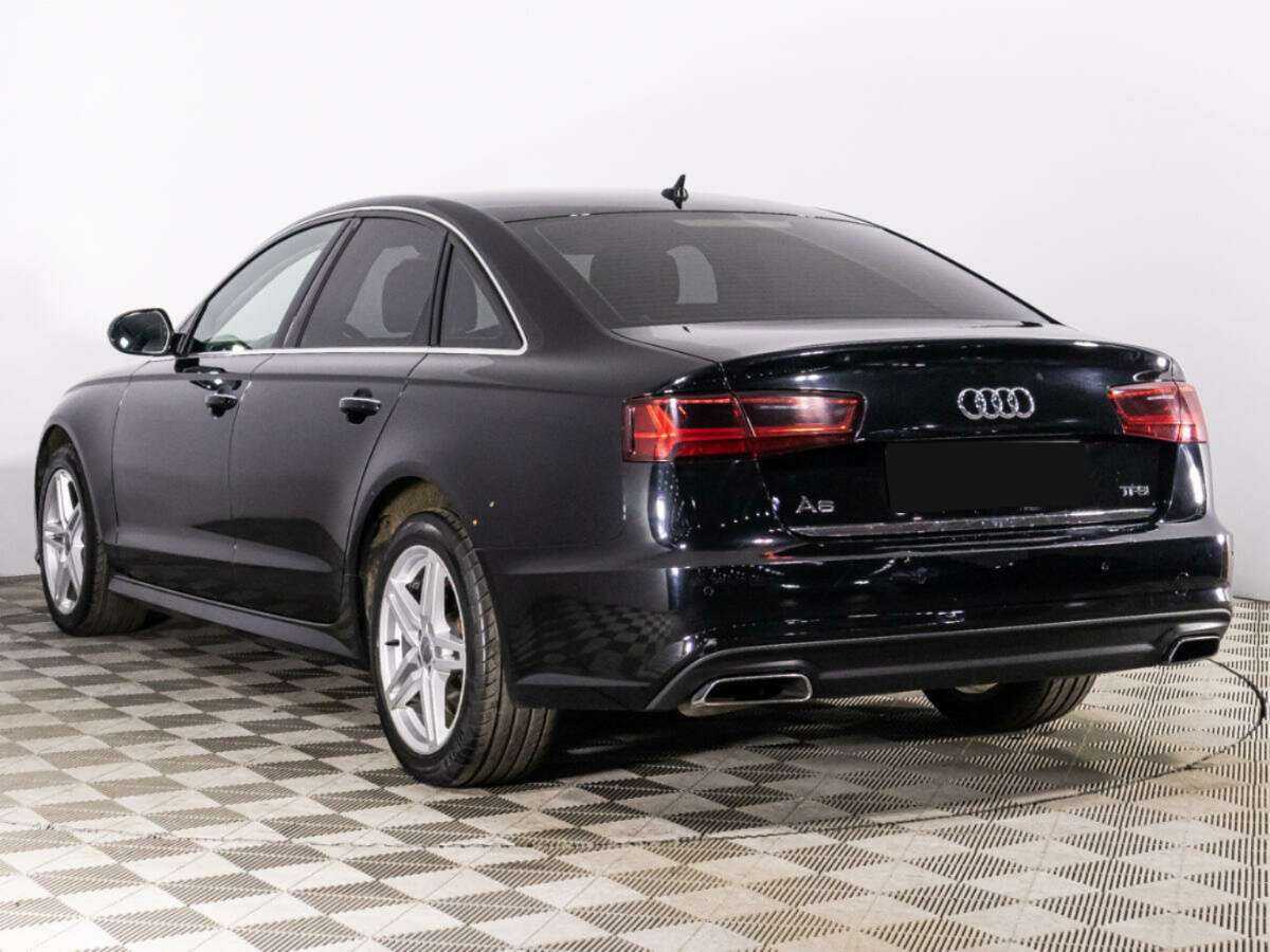 Купить Audi A6, 2016, 165 851 км, фото №7