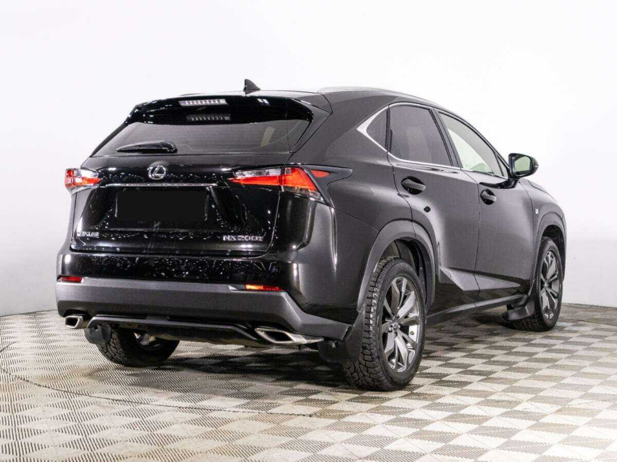 Купить Lexus NX 200t, 2015, 142 515 км, фото №5