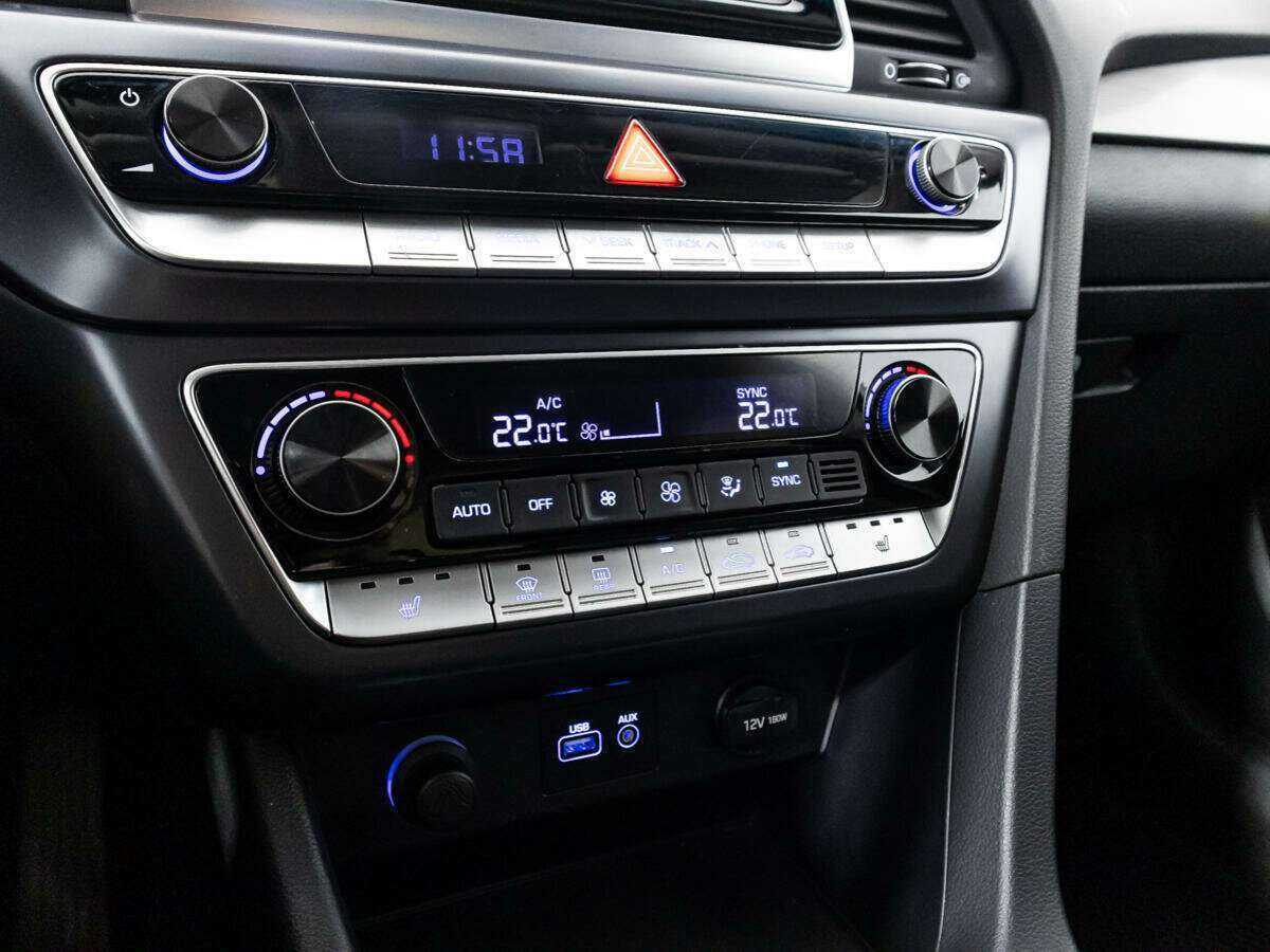 Купить Hyundai Sonata, 2018, 55 750 км, фото №16