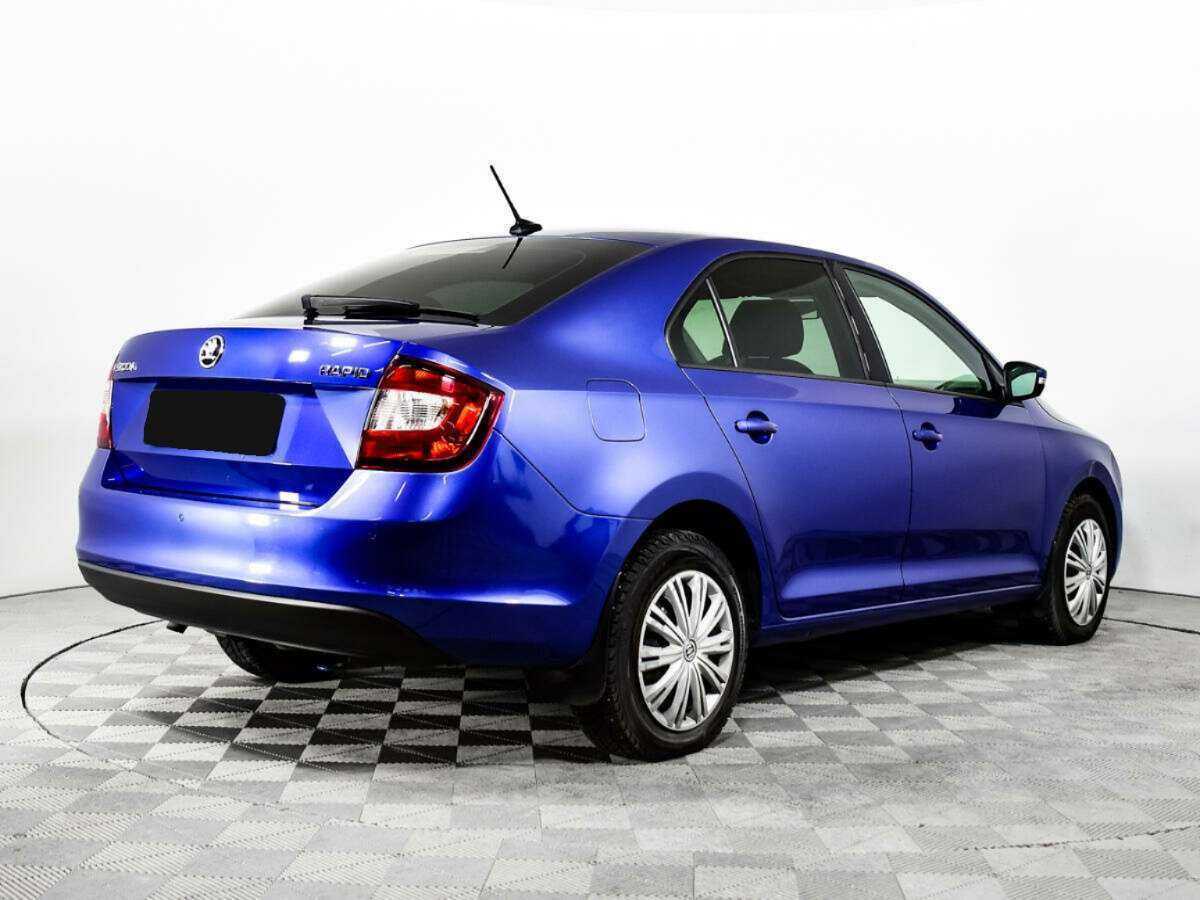 Купить Skoda Rapid, 2018, 108 246 км, фото №5