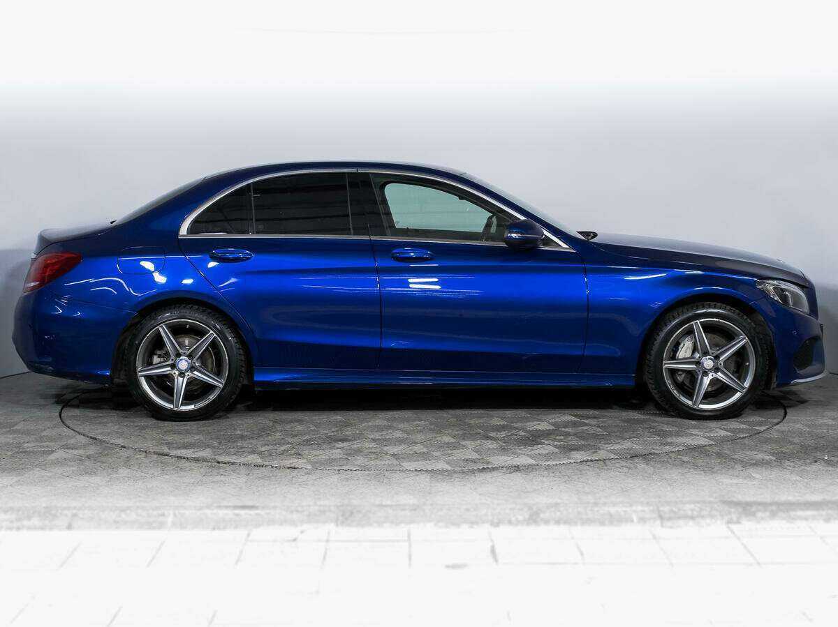 Купить Mercedes-Benz C-Класс 180, 2016, 100 739 км, фото №4