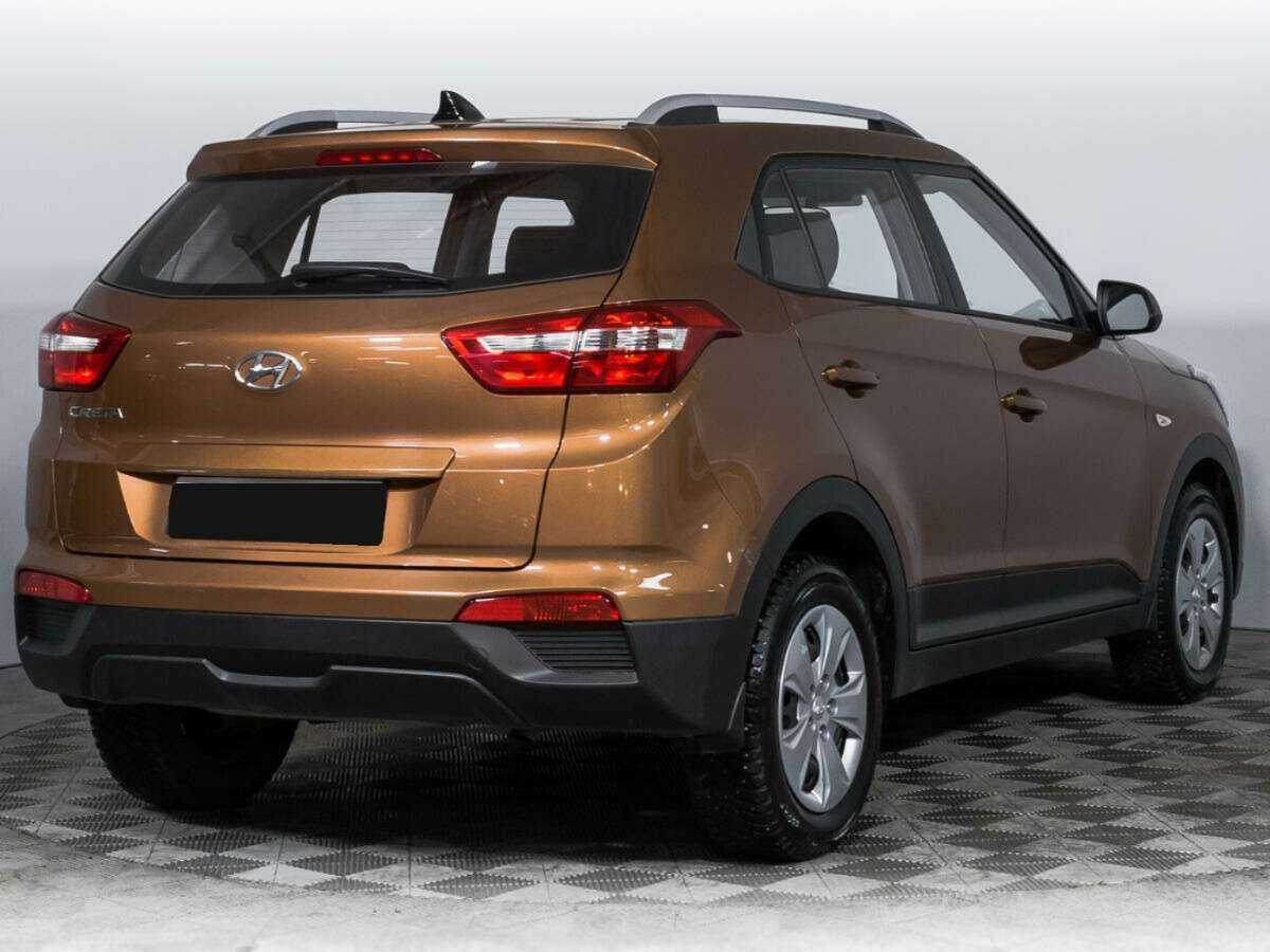 Купить Hyundai Creta, 2020, 69 500 км, фото №5