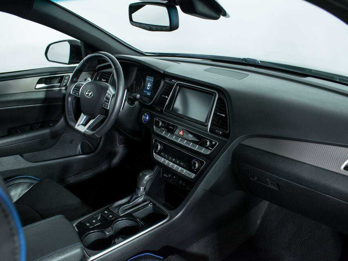 Купить Hyundai Sonata, 2018, 105 000 км, фото №9