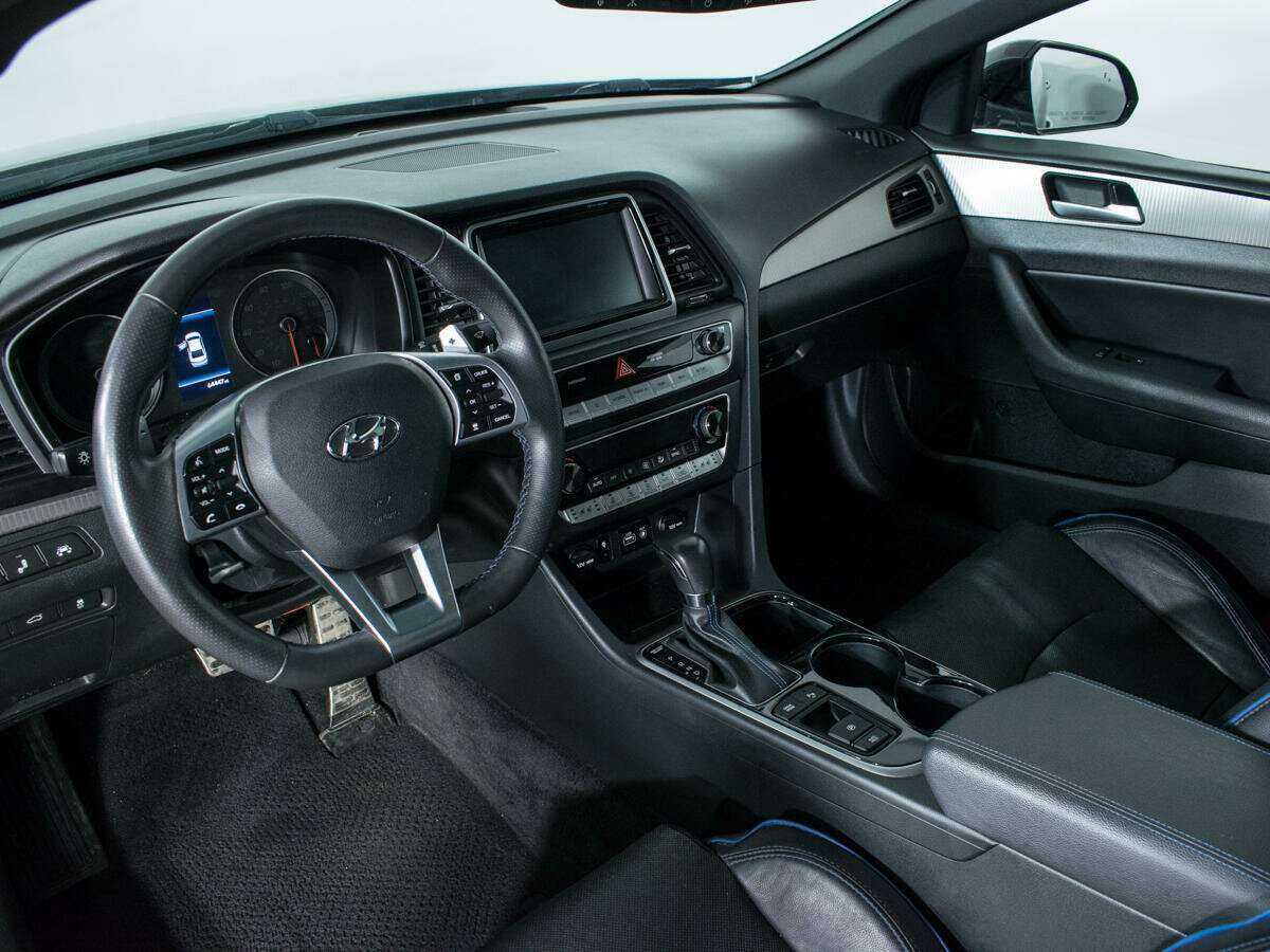 Купить Hyundai Sonata, 2018, 105 000 км, фото №13