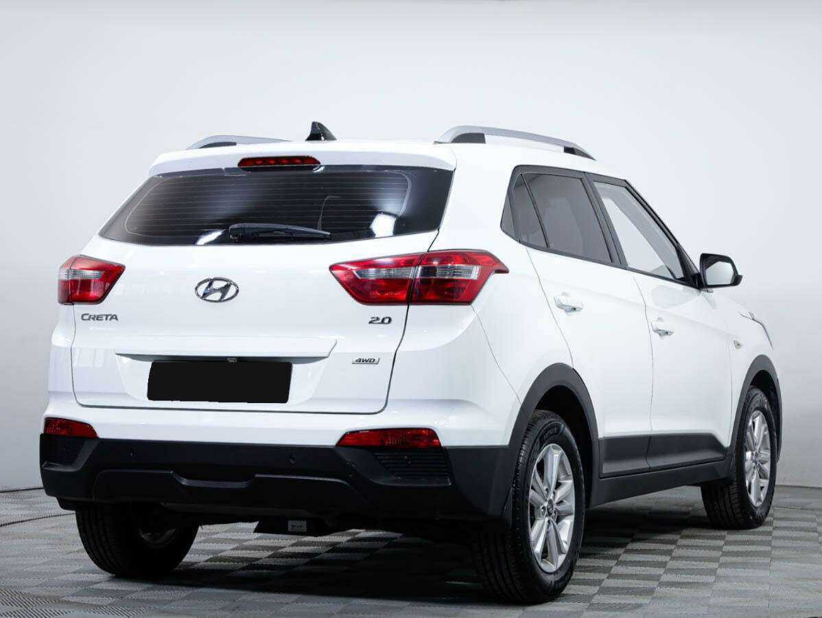Купить Hyundai Creta, 2018, 125 775 км, фото №4