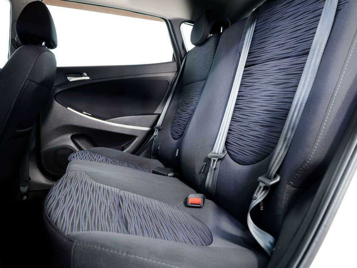 Купить Hyundai Solaris, 2015, 84 753 км, фото №13