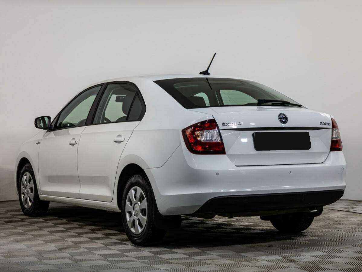 Купить Skoda Rapid, 2018, 180 044 км, фото №6